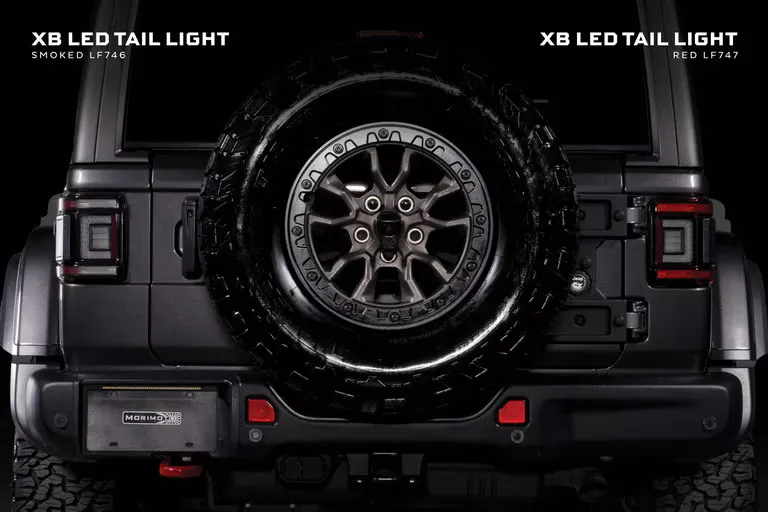 2018  Jeep Wrangler JL XB Low Profile LED Taillights