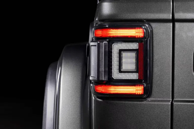 2018  Jeep Wrangler JL XB Low Profile LED Taillights
