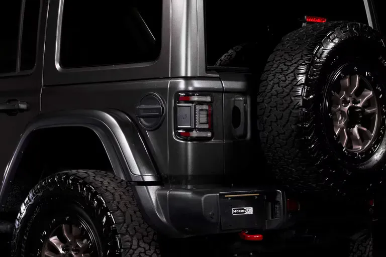 2018  Jeep Wrangler JL XB Low Profile LED Taillights