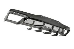 2020 - 2024 Chevrolet Corvette C8 Carbon Fiber Rear Diffuser