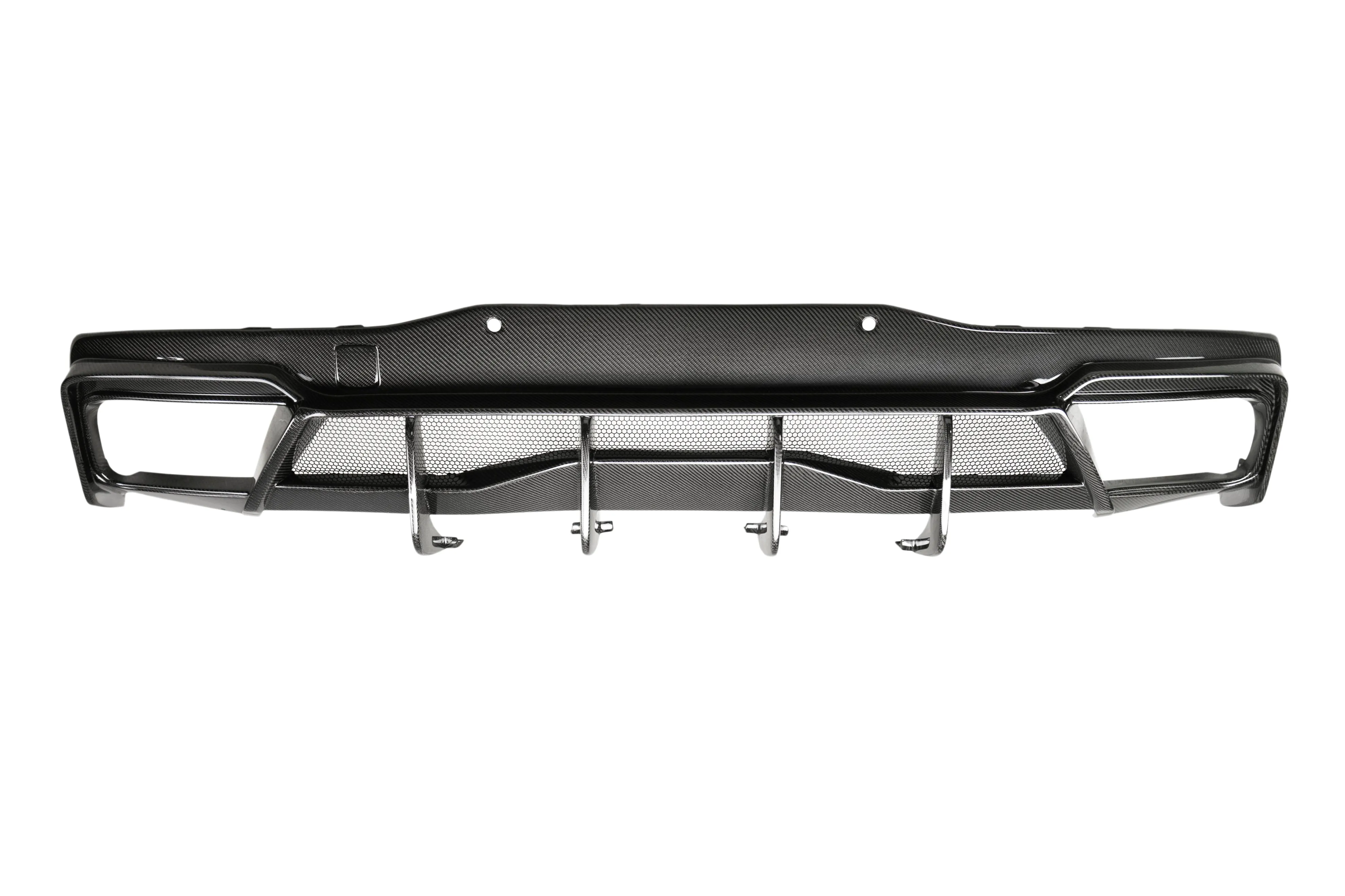 2020 - 2024 Chevrolet Corvette C8 Carbon Fiber Rear Diffuser
