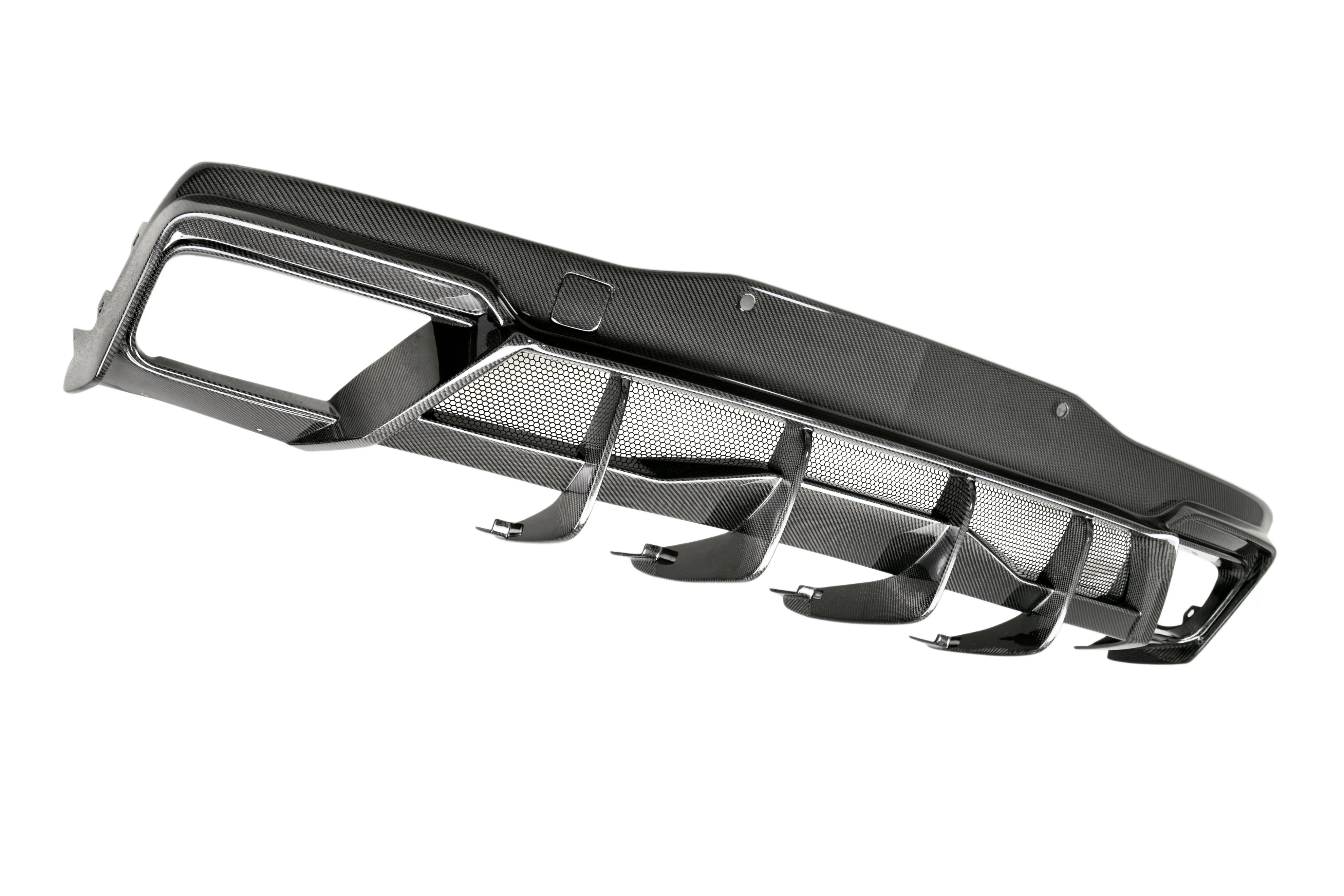 2020 - 2024 Chevrolet Corvette C8 Carbon Fiber Rear Diffuser