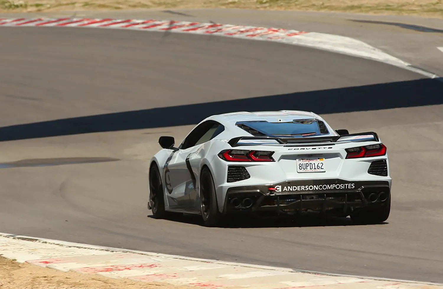2020 - 2024 Chevrolet Corvette C8 Carbon Fiber Rear Diffuser