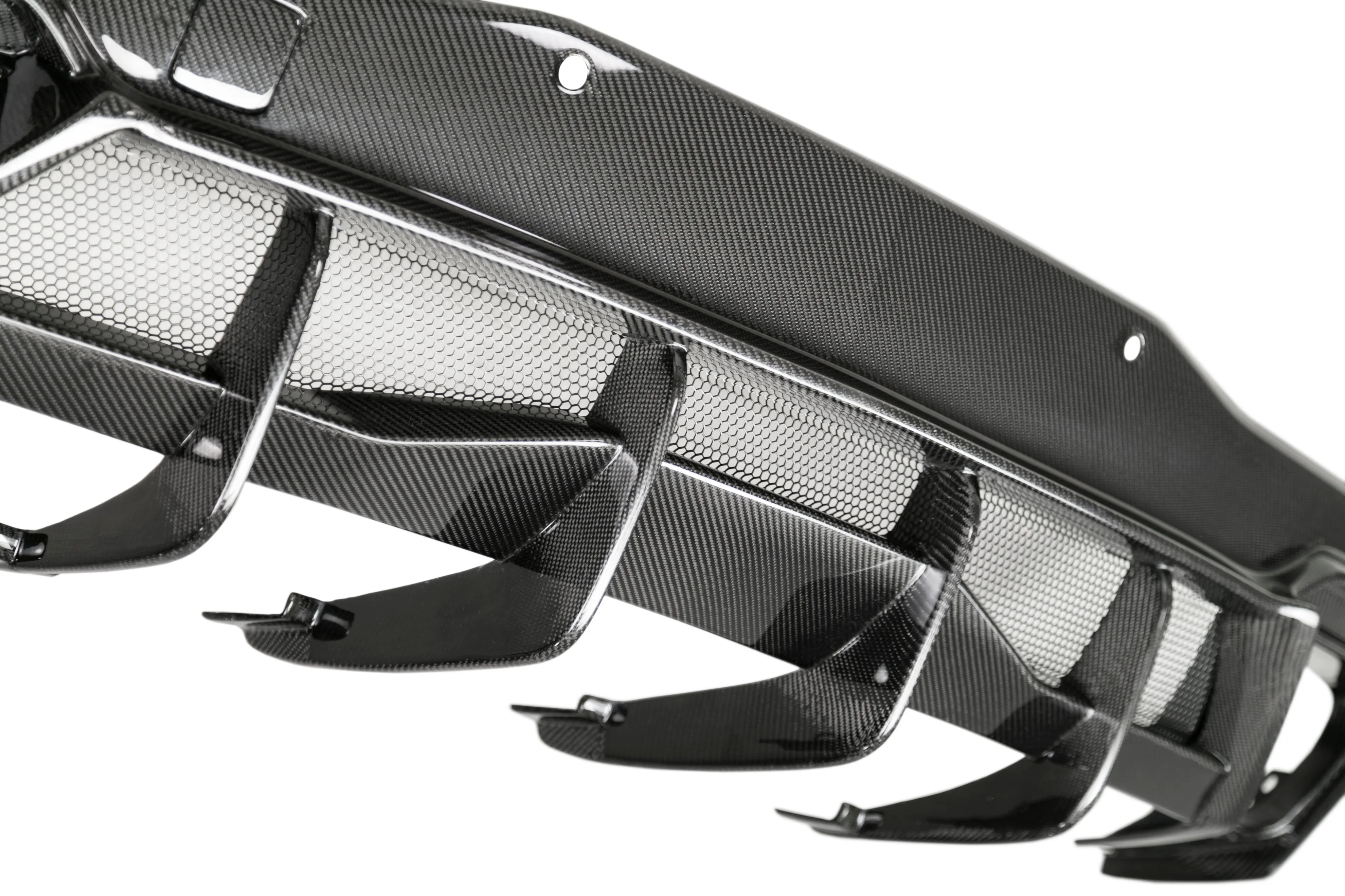 2020 - 2024 Chevrolet Corvette C8 Carbon Fiber Rear Diffuser