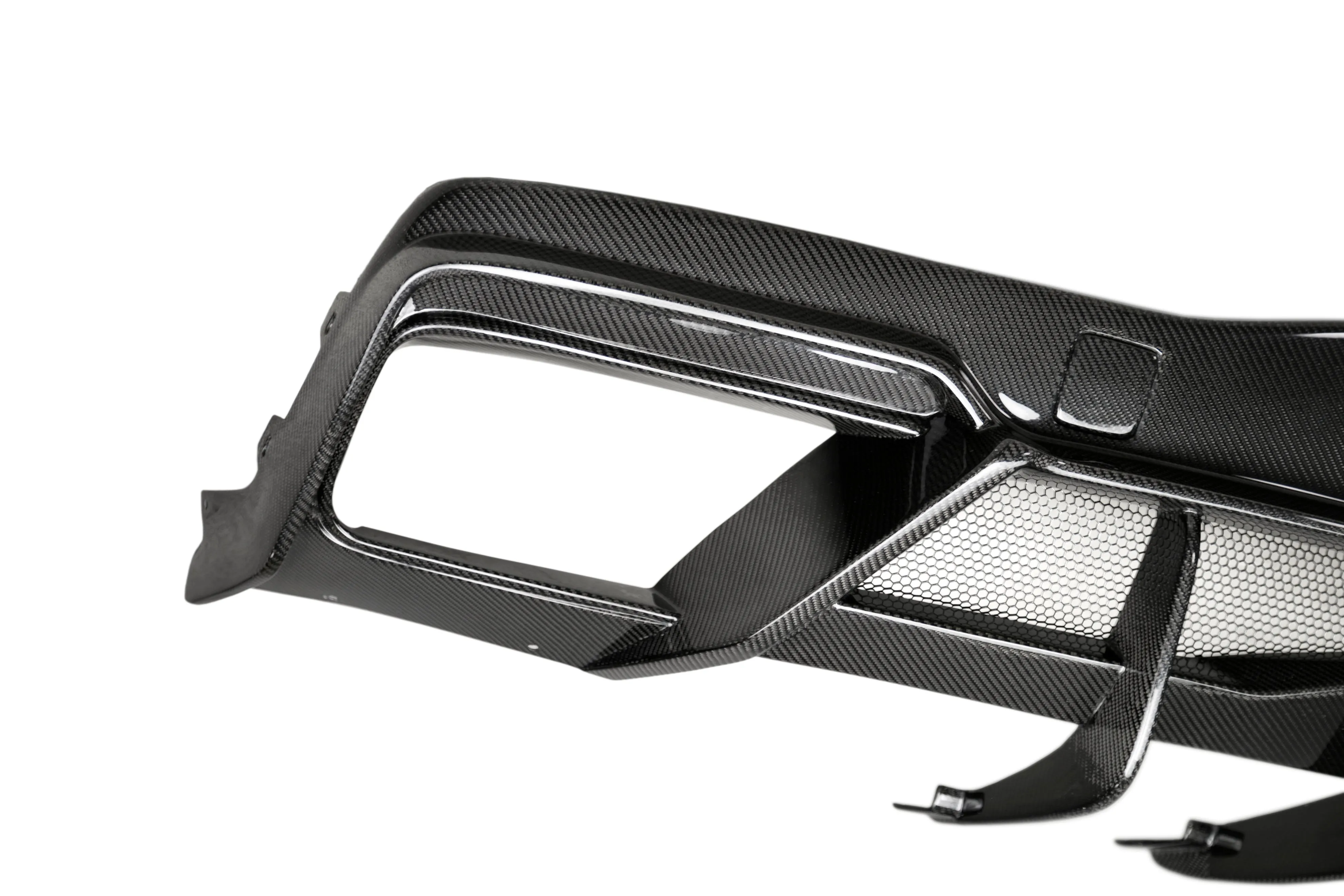 2020 - 2024 Chevrolet Corvette C8 Carbon Fiber Rear Diffuser