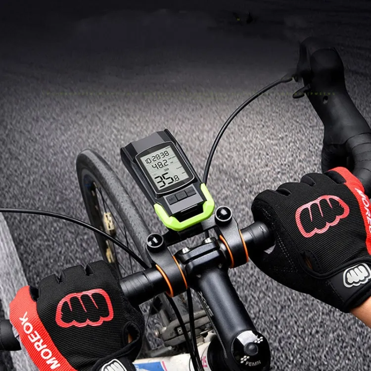 3 In 1 Wireless Bicycle Code Meter Lamp Strong Light Front Light