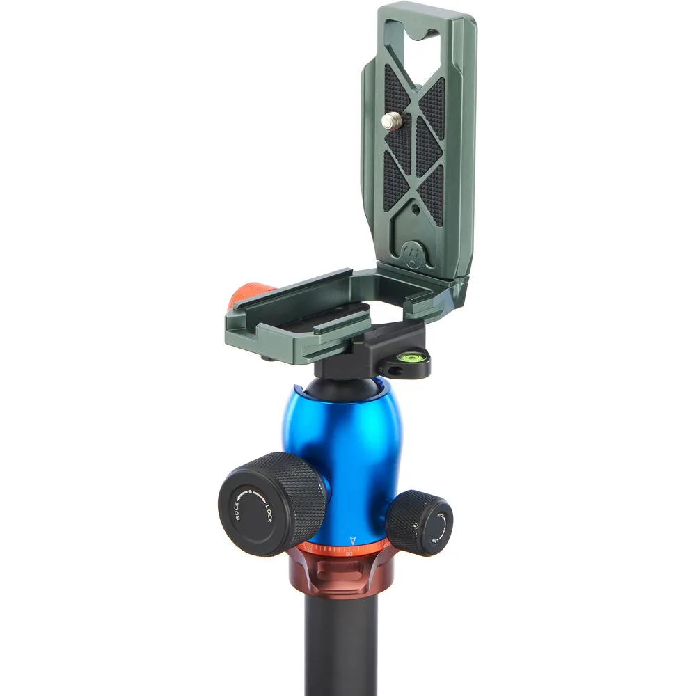 3 Legged Thing - Alfie 105mm Arca & Peak Design Capture L-Bracket for Sony Alpha A7 IV