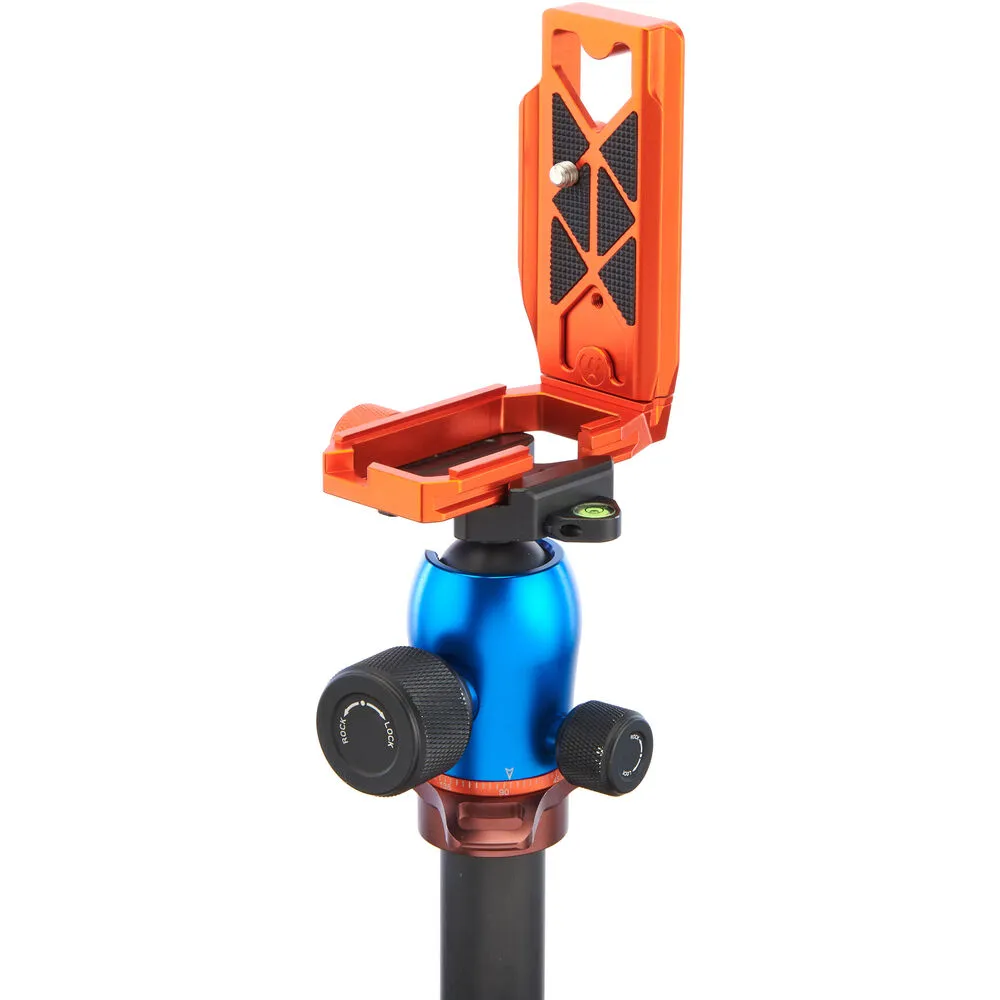 3 Legged Thing - Alfie 105mm Arca & Peak Design Capture L-Bracket for Sony Alpha A7 IV