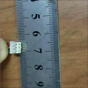 3 Pin Connector With 6 Inch Length Wire 2mm pitch 2mm distance between 2 pins