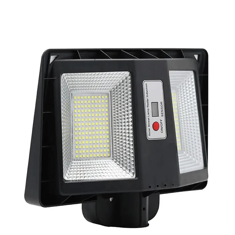 300W Solar Street Light 5000mah Battery With 6V 8W Solar Panel OP080