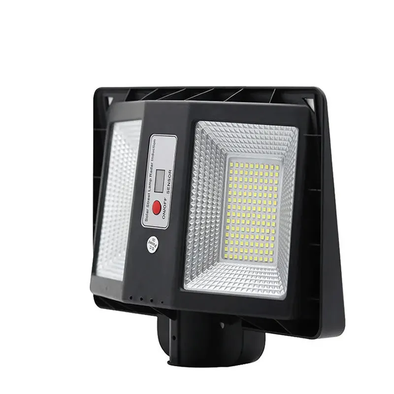 300W Solar Street Light 5000mah Battery With 6V 8W Solar Panel OP080