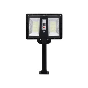 300W Solar Street Light 5000mah Battery With 6V 8W Solar Panel OP080