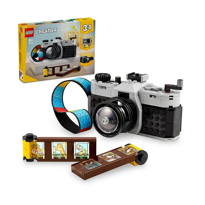 31147 RETRO CAMERA