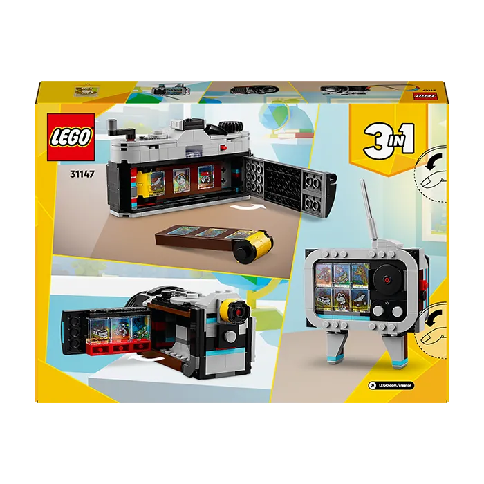 31147 RETRO CAMERA