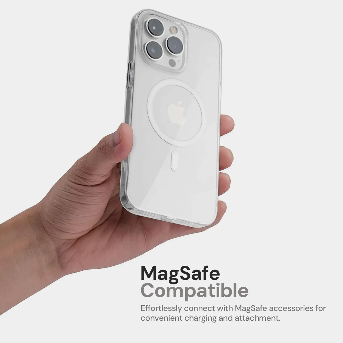 4 in 1 for iPhone 16 Pro Max Case [Compatible with MagSafe]Tempered Glass Screen Protectors, Camera Lens Protector