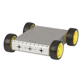 4 Wheel Drive Metal Chassis Car Kit