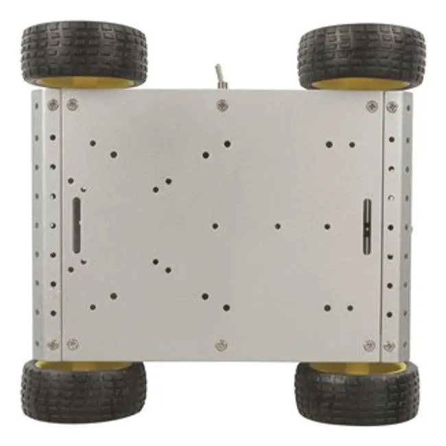4 Wheel Drive Metal Chassis Car Kit