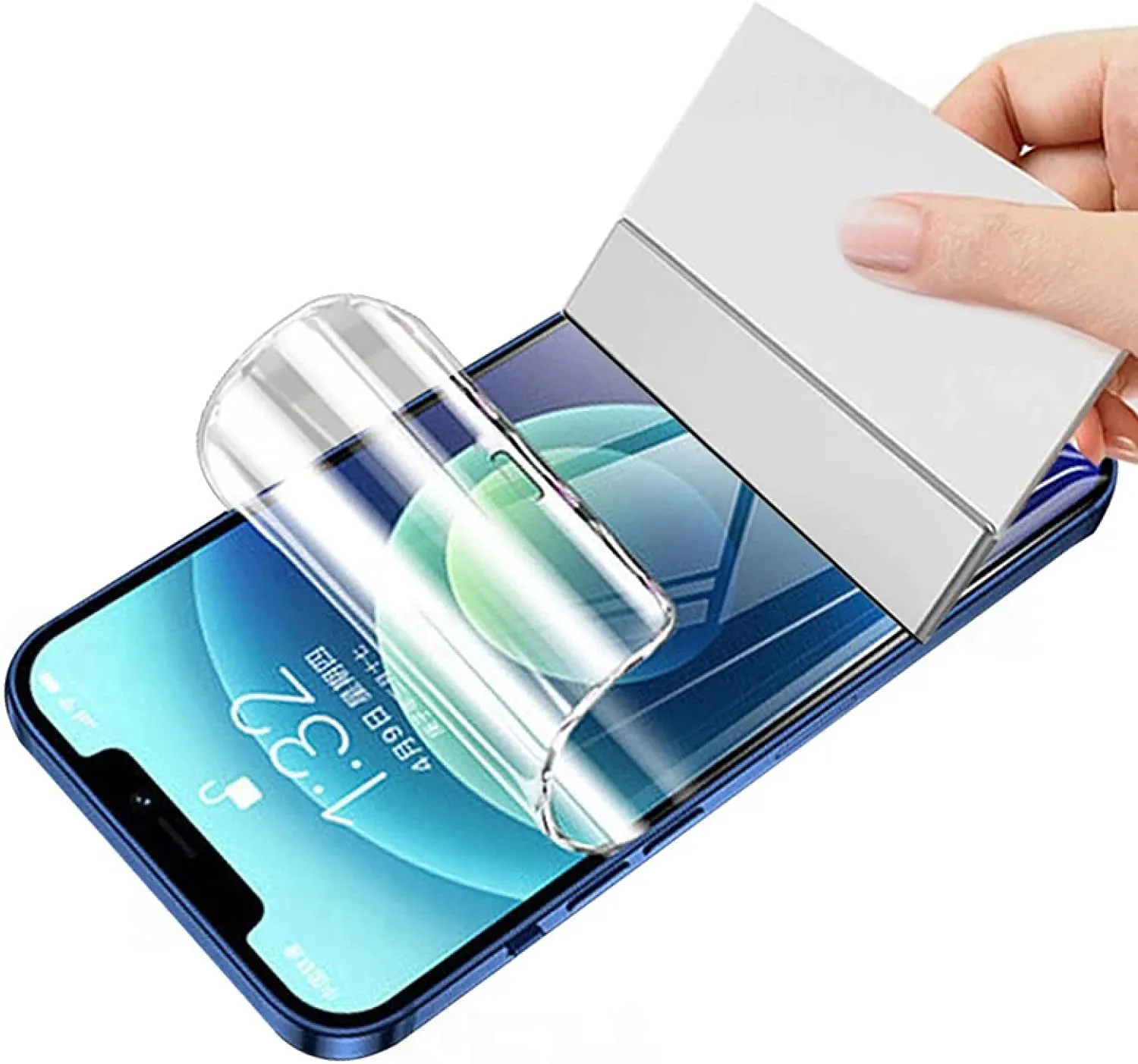 4pcs Tempered Glass Iphone 11 14 X Xr Xs Max 7 8 Plus Screen Protectors 13 Pro