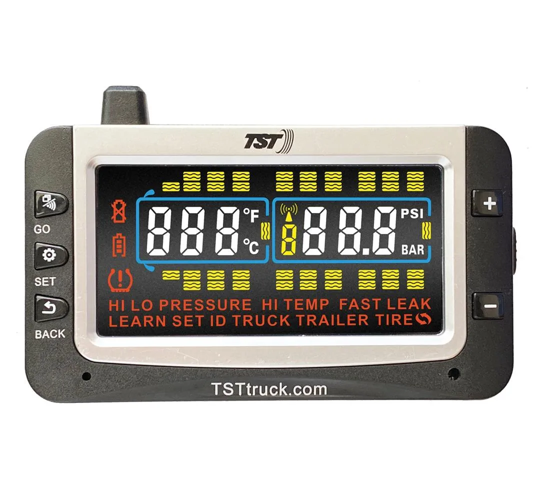 507 TPMS W/2 CAP SENSORS W/REPLACEA
