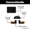 7' MONITOR WITH 3 CAMERAS  SHARKFI