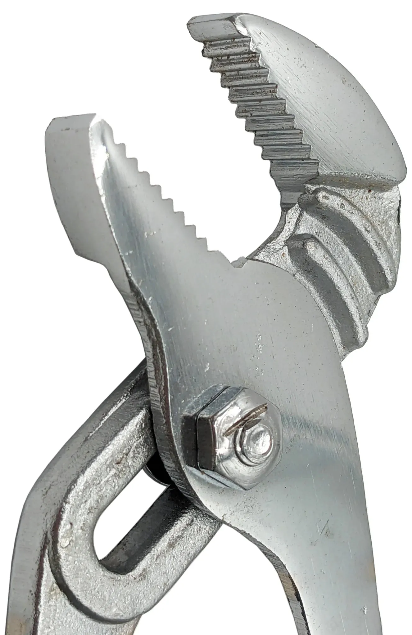8" Groove Joint Pliers, Steel, Cushion Grip Handles