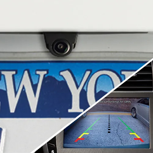 ACA501D VOXX Universal Mount Back-Up Camera
