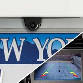 ACA501D VOXX Universal Mount Back-Up Camera