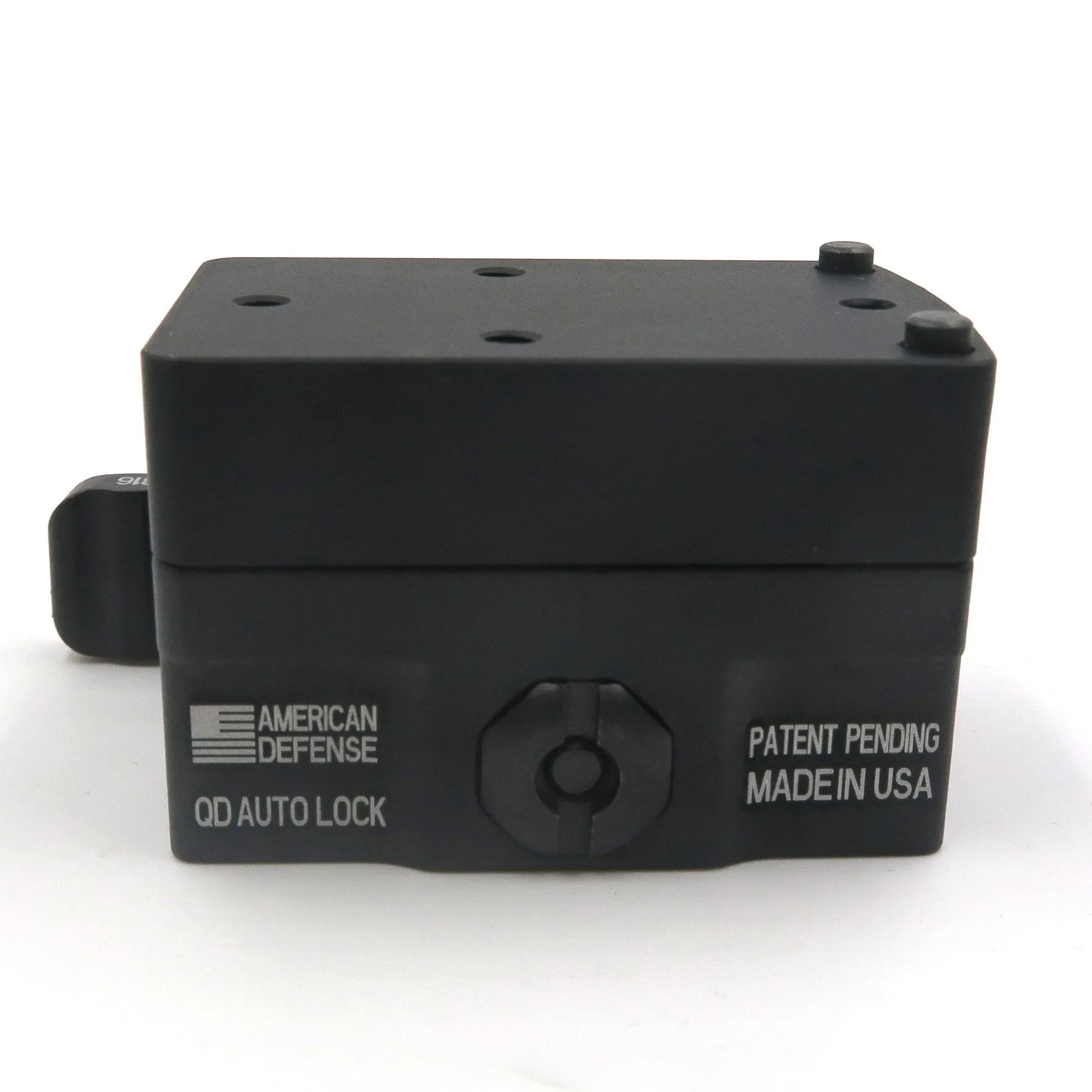 Ace One Arms RMR Style Control Sensor Red Dot Sight On / Off with QD Mount ( BK )