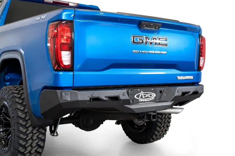 ADD 2020  Chevy/GMC 1500 Black Label Rear Bumper