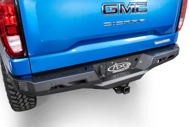 ADD 2020  Chevy/GMC 1500 Black Label Rear Bumper