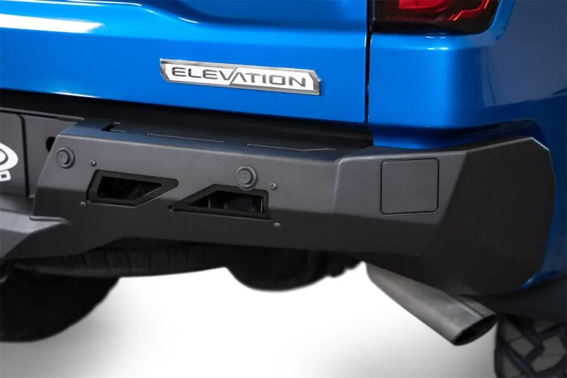 ADD 2020  Chevy/GMC 1500 Black Label Rear Bumper