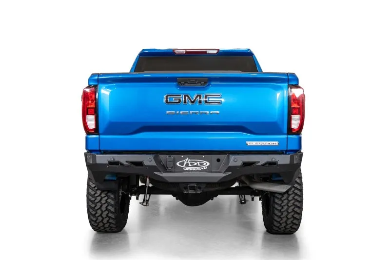 ADD 2020  Chevy/GMC 1500 Black Label Rear Bumper