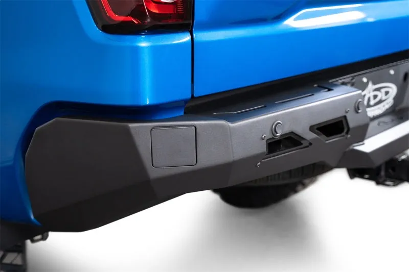 ADD 2020  Chevy/GMC 1500 Black Label Rear Bumper