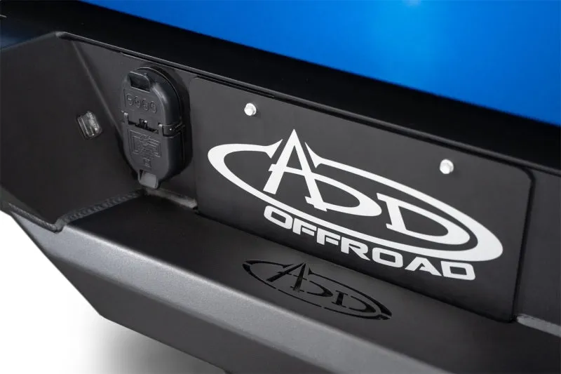 ADD 2020  Chevy/GMC 1500 Black Label Rear Bumper