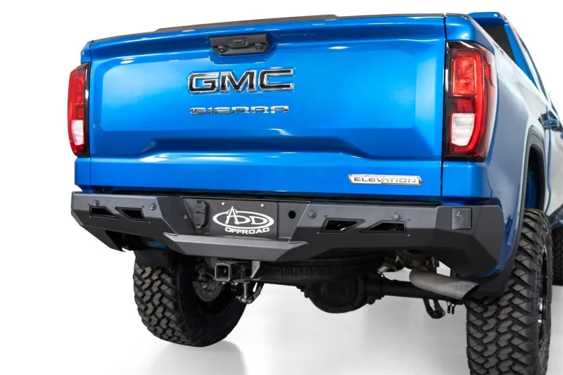ADD 2020  Chevy/GMC 1500 Black Label Rear Bumper
