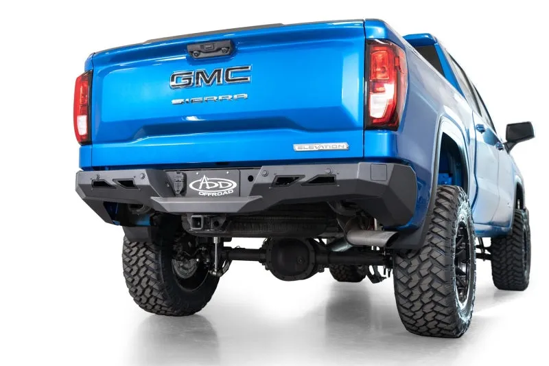 ADD 2020  Chevy/GMC 1500 Black Label Rear Bumper