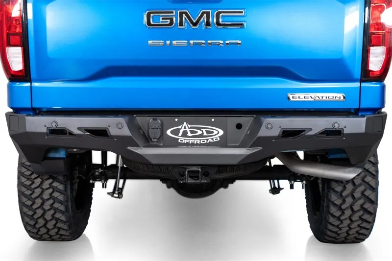 ADD 2020  Chevy/GMC 1500 Black Label Rear Bumper