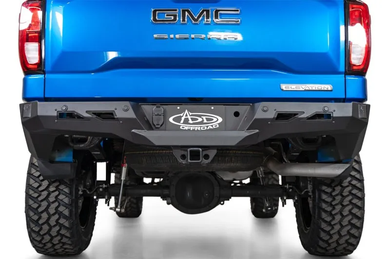 ADD 2020  Chevy/GMC 1500 Black Label Rear Bumper