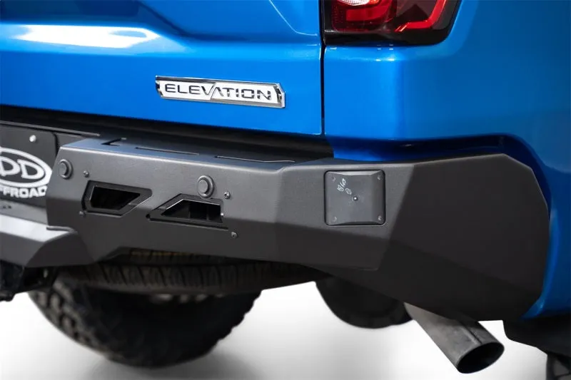 ADD 2020  Chevy/GMC 1500 Black Label Rear Bumper