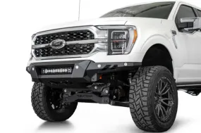 ADD 2021  Ford F150 Black Label Front Bumper