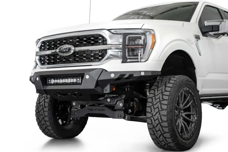 ADD 2021  Ford F150 Black Label Front Bumper