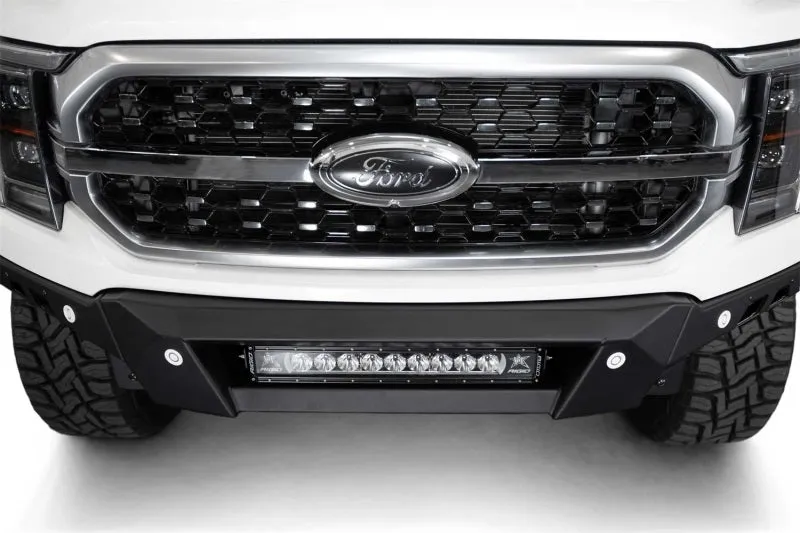 ADD 2021  Ford F150 Black Label Front Bumper