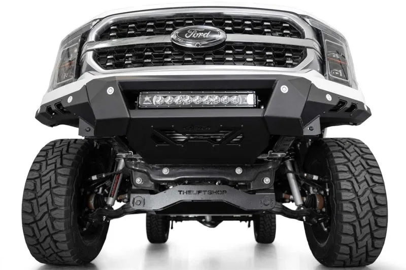 ADD 2021  Ford F150 Black Label Front Bumper