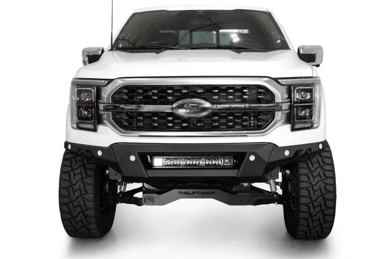 ADD 2021  Ford F150 Black Label Front Bumper
