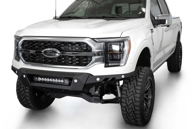 ADD 2021  Ford F150 Black Label Front Bumper