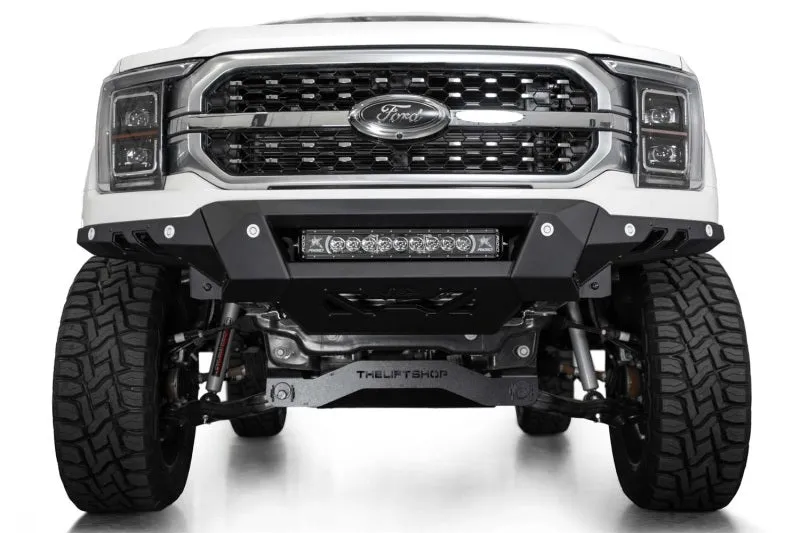 ADD 2021  Ford F150 Black Label Front Bumper