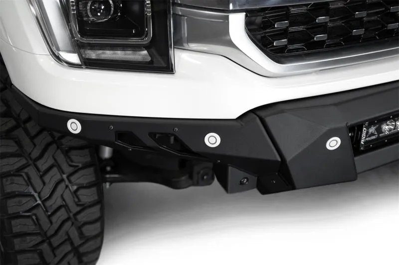 ADD 2021  Ford F150 Black Label Front Bumper