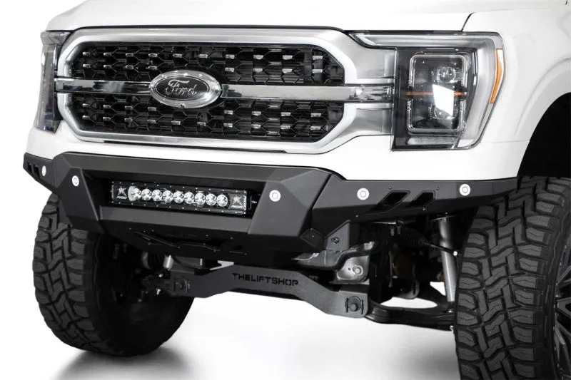 ADD 2021  Ford F150 Black Label Front Bumper