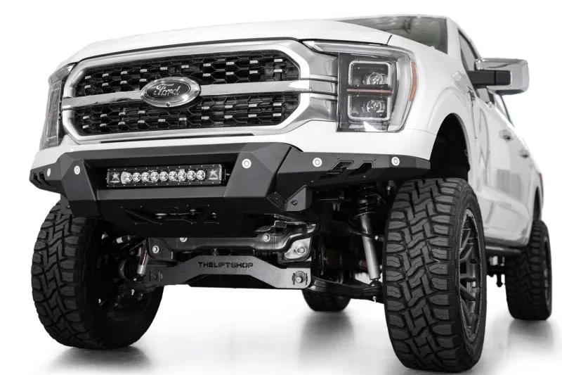 ADD 2021  Ford F150 Black Label Front Bumper