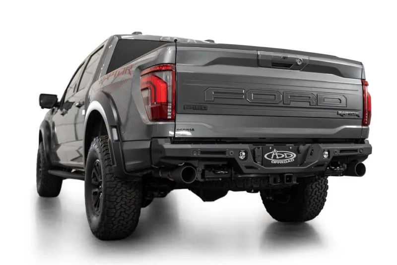 ADD 2021  Ford F150 Raptor Rock Fighter Rear Bumper